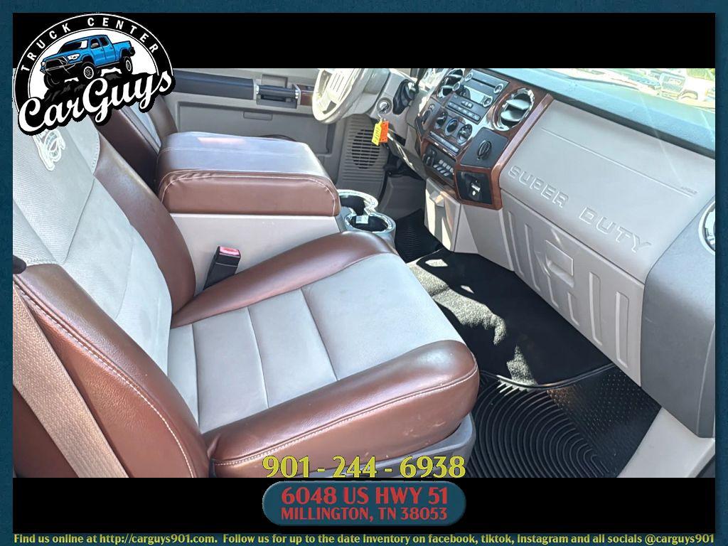 used 2010 Ford F-250 car, priced at $14,499