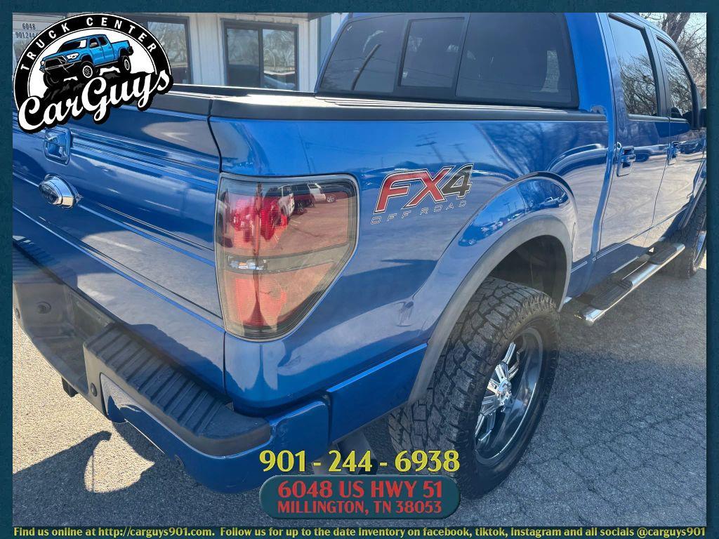 used 2012 Ford F-150 car, priced at $14,499