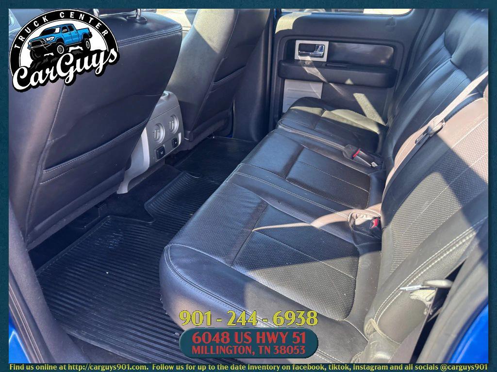 used 2012 Ford F-150 car, priced at $14,499