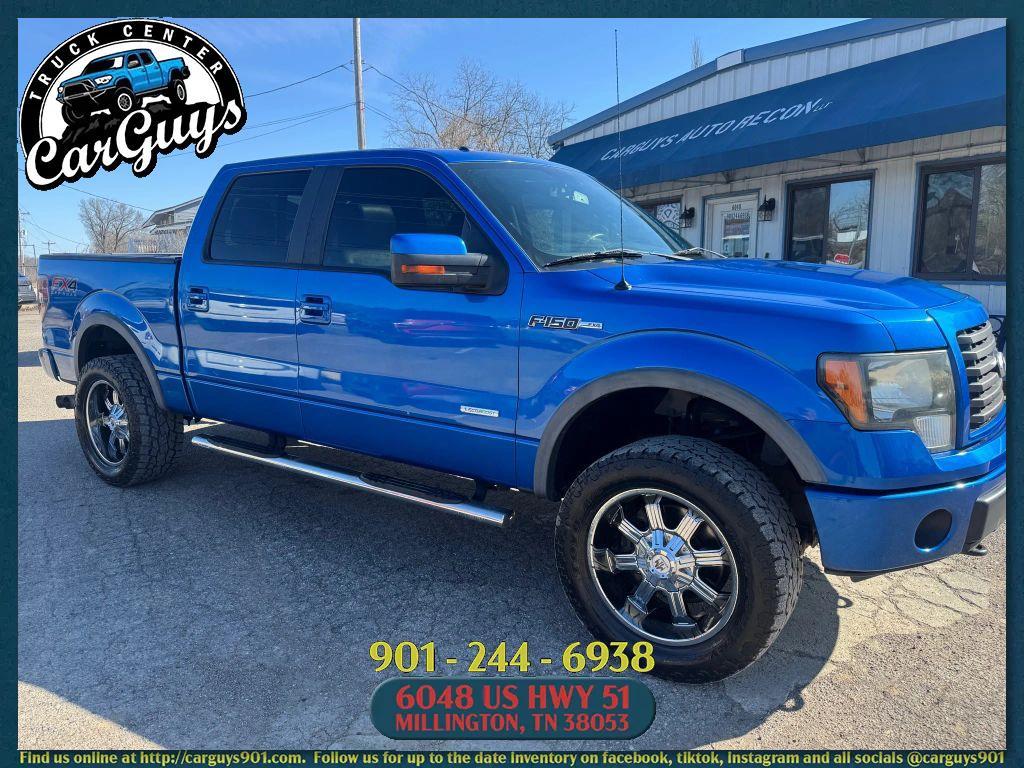 used 2012 Ford F-150 car, priced at $14,499