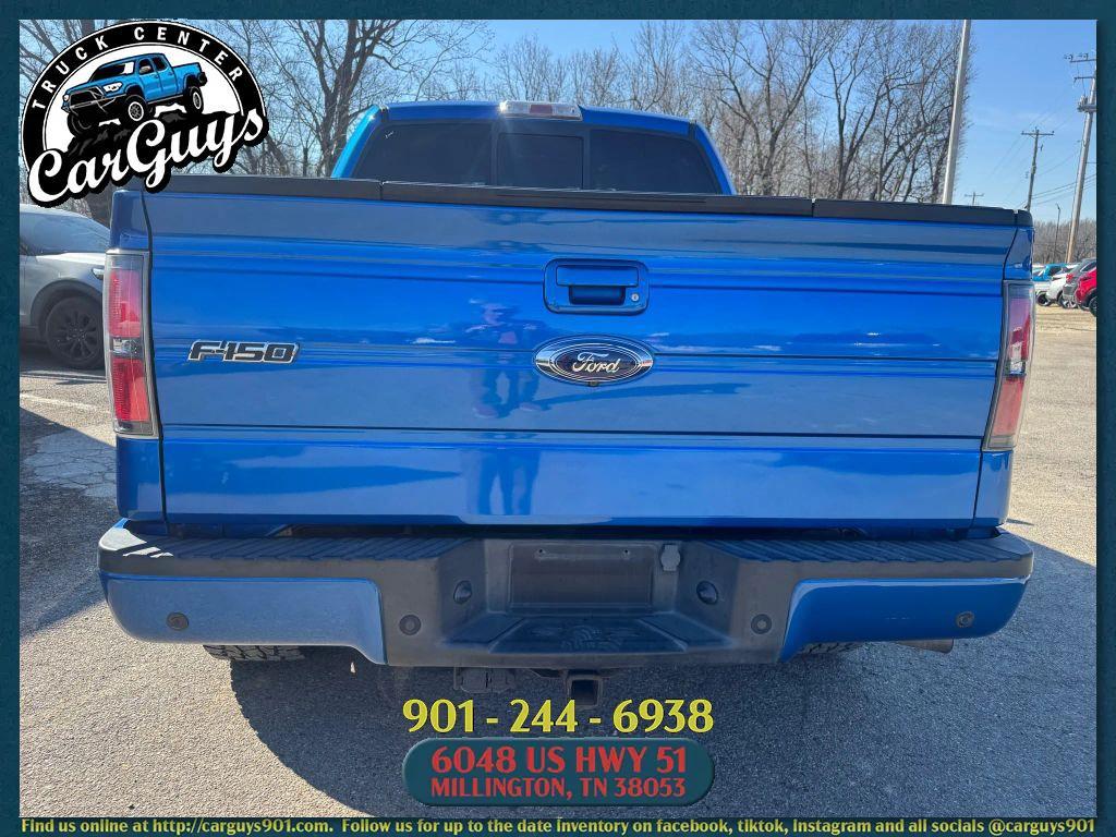 used 2012 Ford F-150 car, priced at $14,499