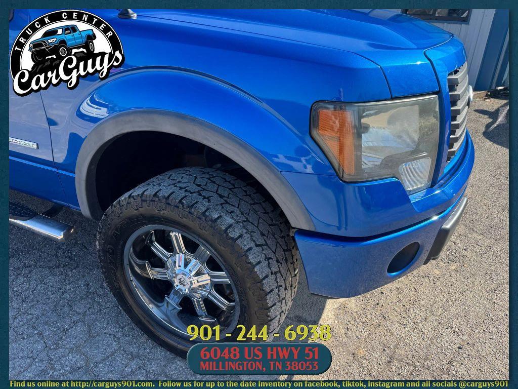 used 2012 Ford F-150 car, priced at $14,499