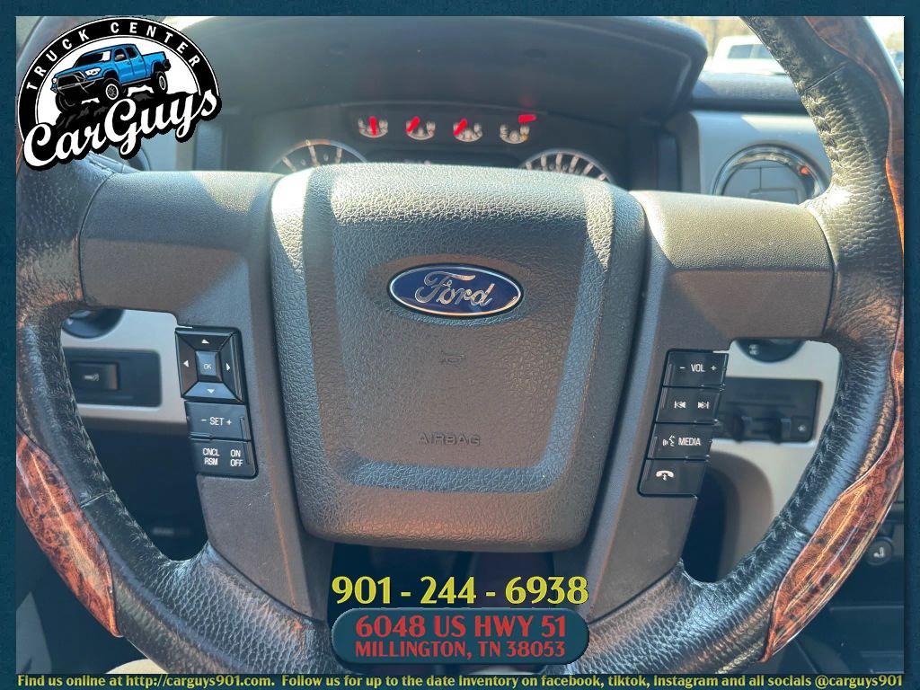 used 2012 Ford F-150 car, priced at $14,499