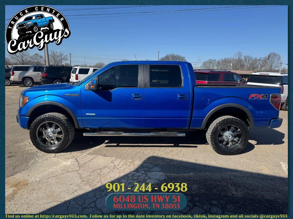 used 2012 Ford F-150 car, priced at $14,499