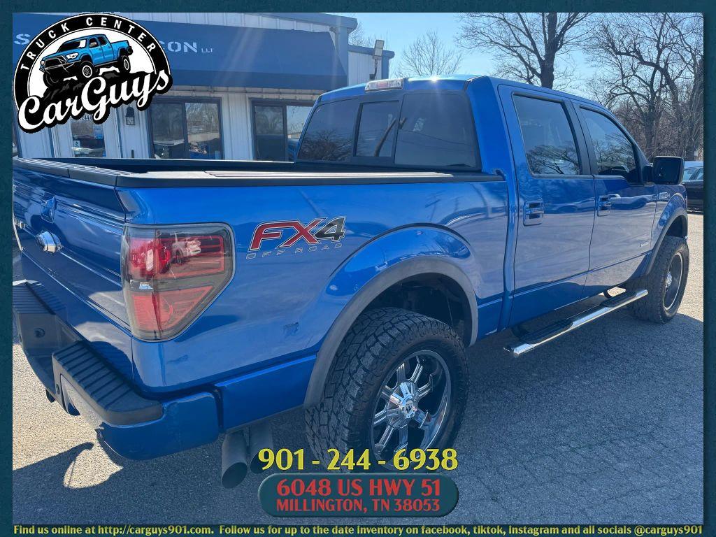 used 2012 Ford F-150 car, priced at $14,499
