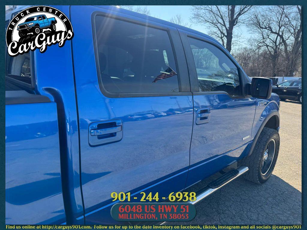 used 2012 Ford F-150 car, priced at $14,499