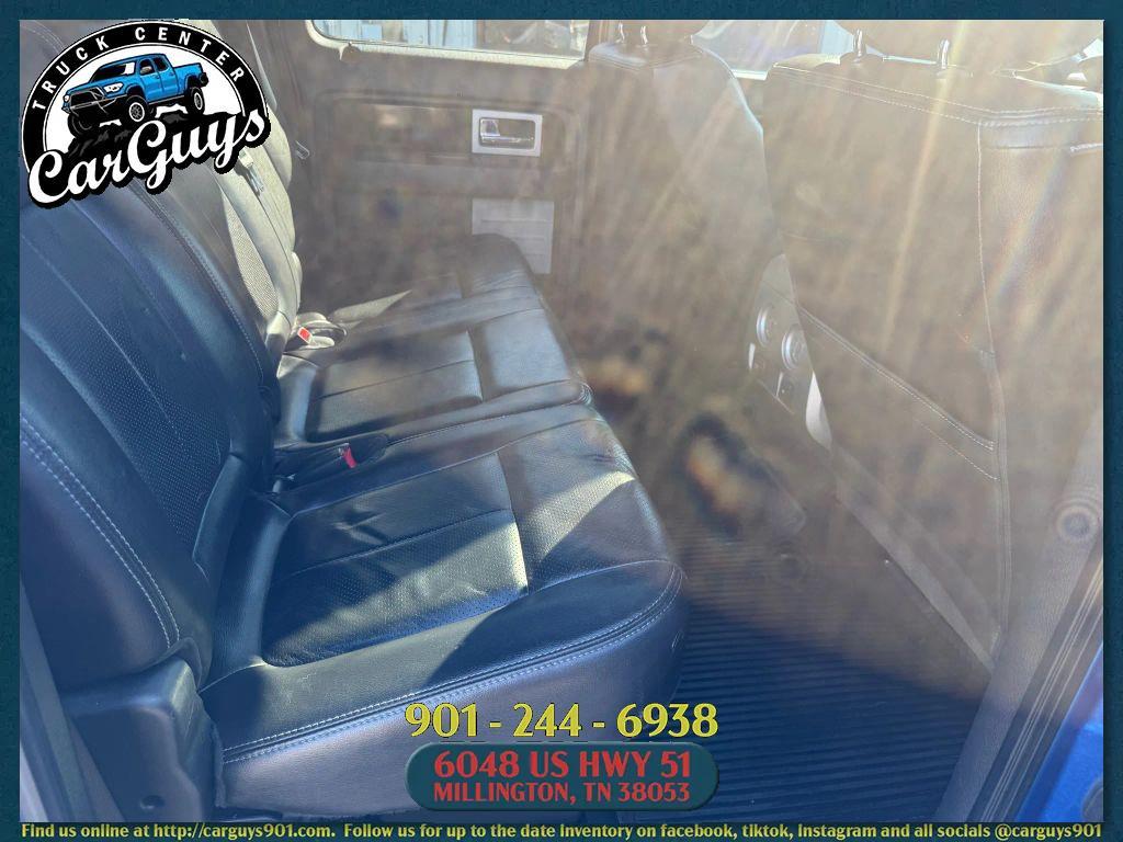 used 2012 Ford F-150 car, priced at $14,499