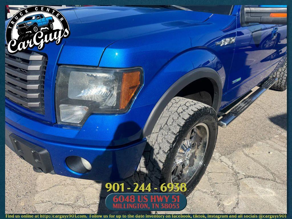 used 2012 Ford F-150 car, priced at $14,499