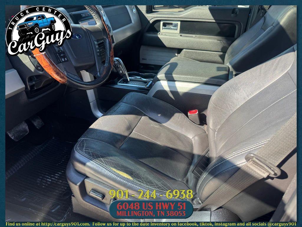 used 2012 Ford F-150 car, priced at $14,499
