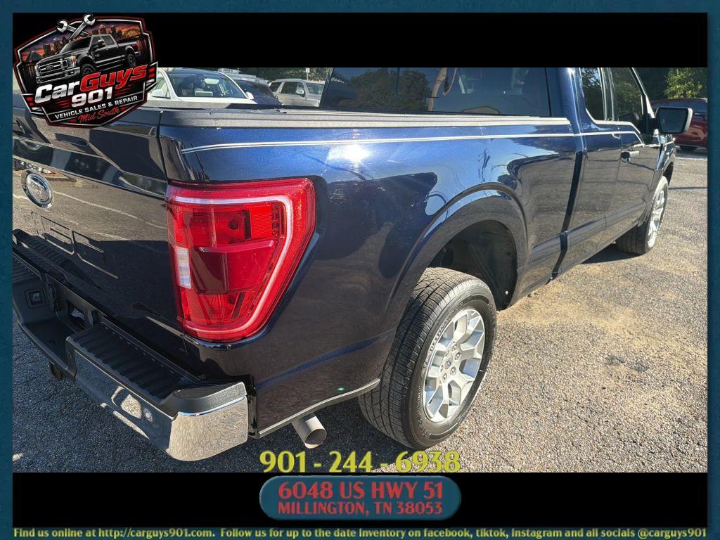 used 2023 Ford F-150 car, priced at $25,498