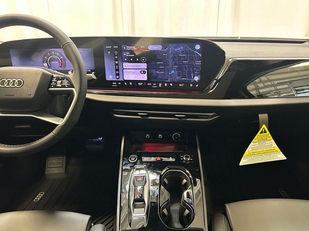 new 2026 Audi A5 car, priced at $56,421