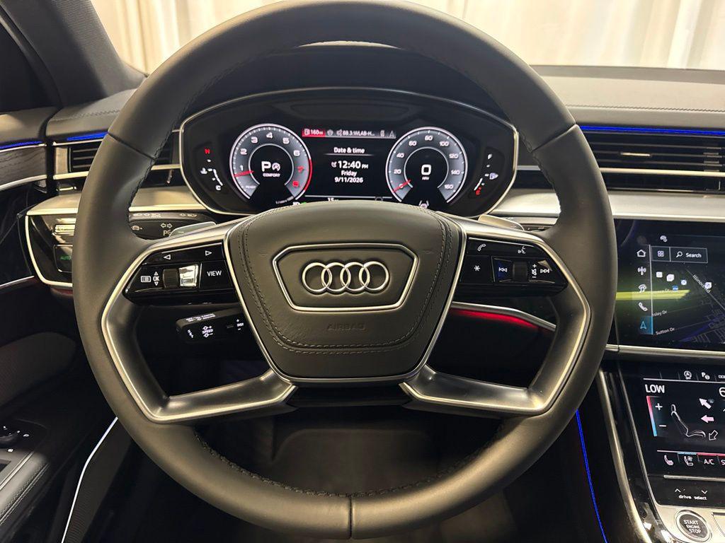 new 2027 Audi A8 car, priced at $113,656