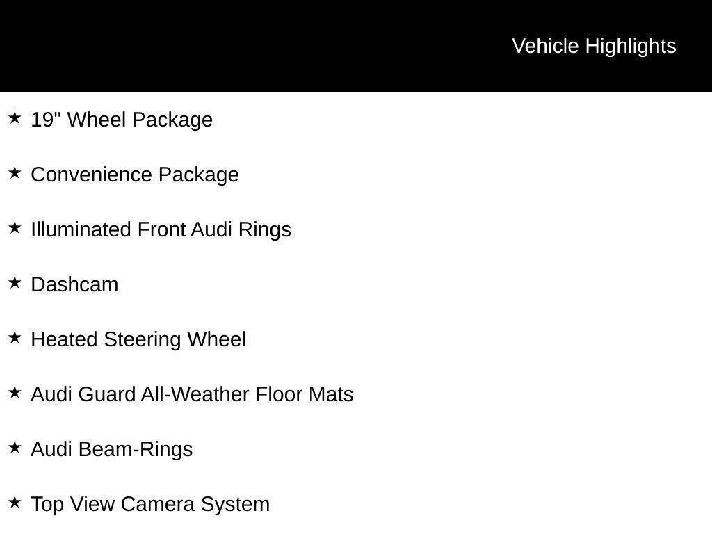 new 2026 Audi Q5 car, priced at $53,749