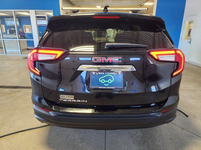 used 2022 GMC Terrain car, priced at $19,560