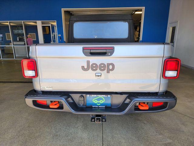 used 2021 Jeep Gladiator car, priced at $34,786