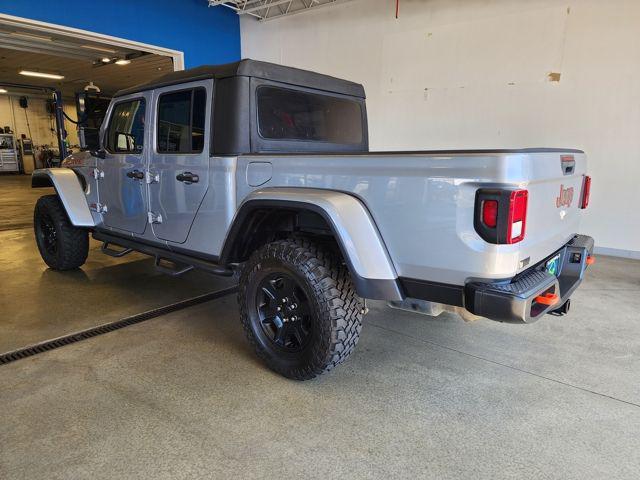 used 2021 Jeep Gladiator car, priced at $34,786