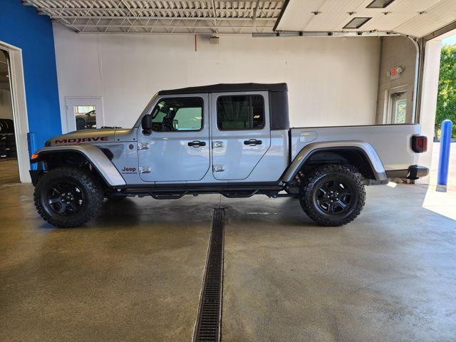 used 2021 Jeep Gladiator car, priced at $34,786