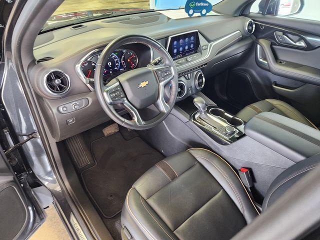 used 2022 Chevrolet Blazer car, priced at $27,814
