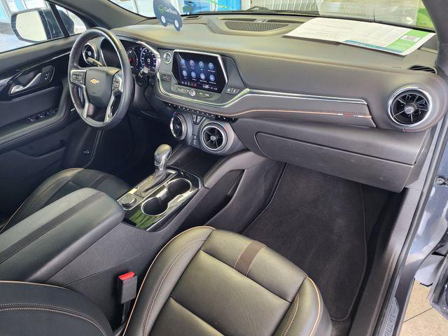 used 2022 Chevrolet Blazer car, priced at $27,814