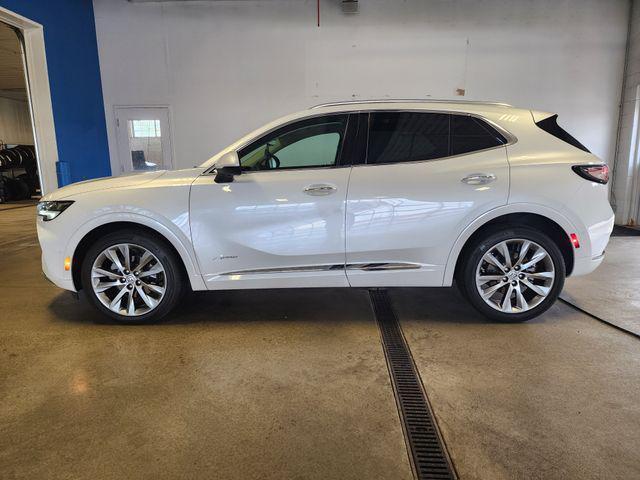 used 2023 Buick Envision car, priced at $30,684