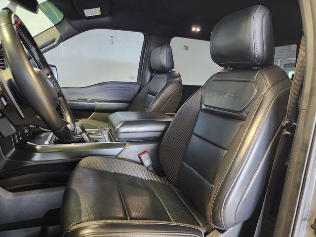 used 2021 Ford F-150 car, priced at $59,800