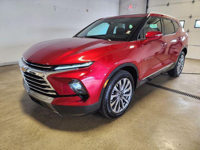 used 2023 Chevrolet Blazer car, priced at $34,403