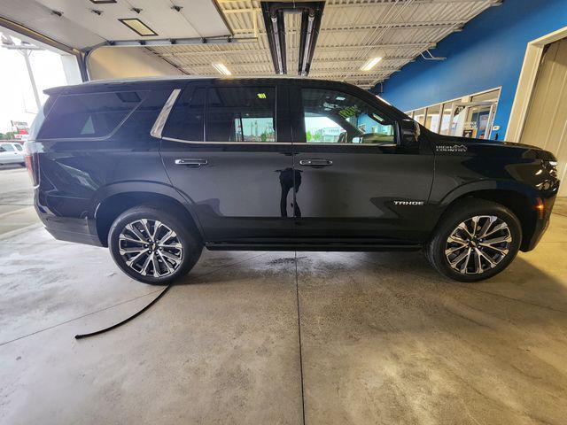 used 2025 Chevrolet Tahoe car, priced at $80,308