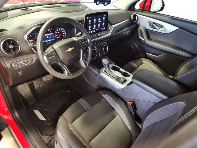 used 2023 Chevrolet Blazer car, priced at $28,800