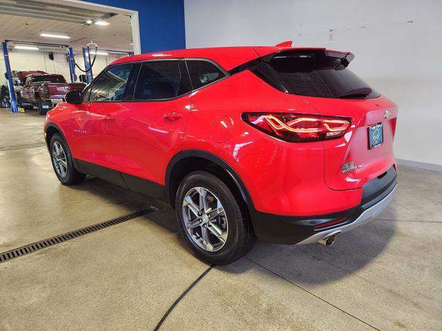 used 2023 Chevrolet Blazer car, priced at $28,800