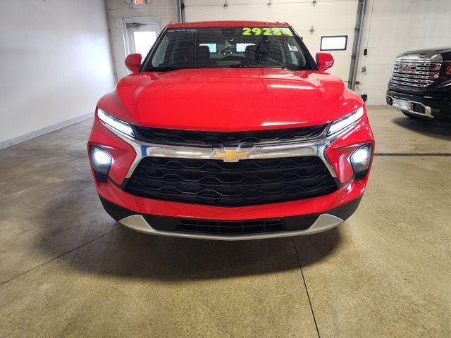 used 2023 Chevrolet Blazer car, priced at $28,800