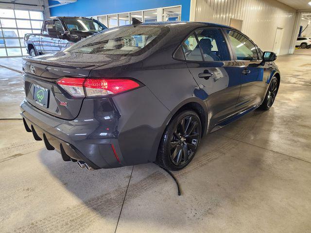 used 2024 Toyota Corolla car, priced at $24,702