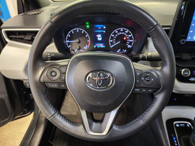 used 2024 Toyota Corolla car, priced at $24,702