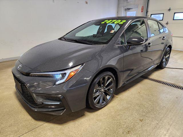 used 2024 Toyota Corolla car, priced at $24,702