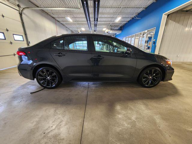 used 2024 Toyota Corolla car, priced at $24,702