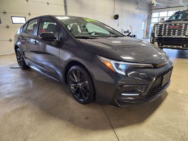 used 2024 Toyota Corolla car, priced at $24,702