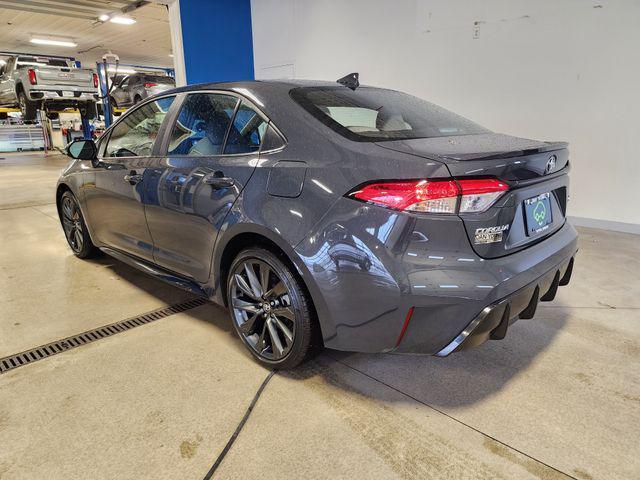 used 2024 Toyota Corolla car, priced at $24,702