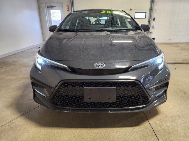 used 2024 Toyota Corolla car, priced at $24,702