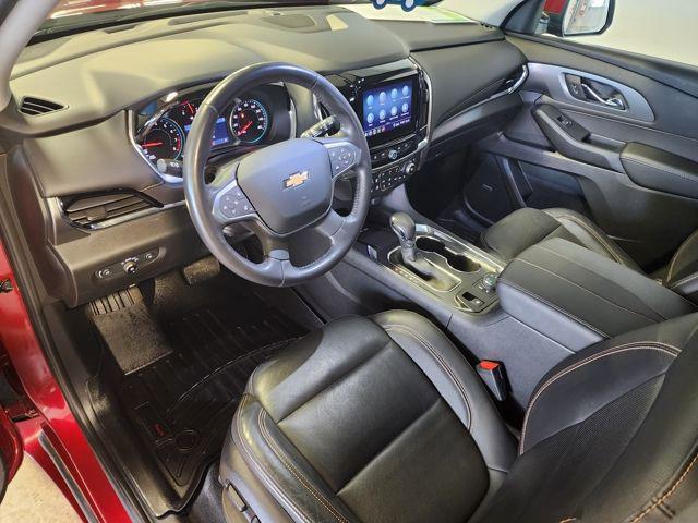 used 2021 Chevrolet Traverse car, priced at $30,705