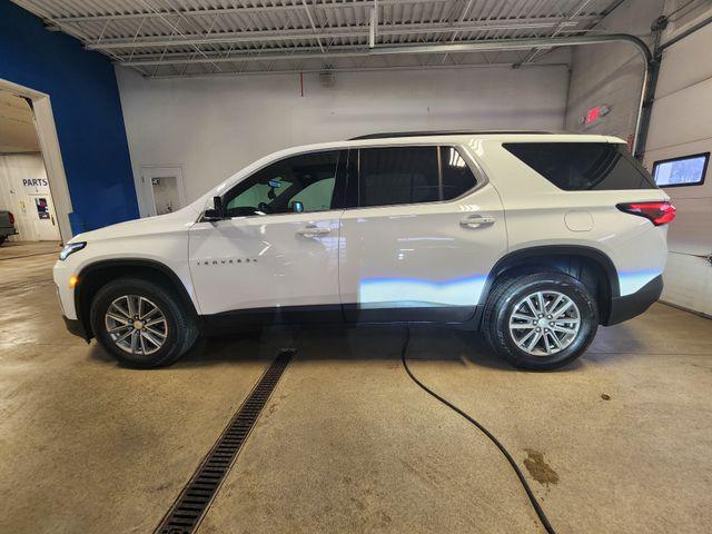 used 2023 Chevrolet Traverse car, priced at $33,525