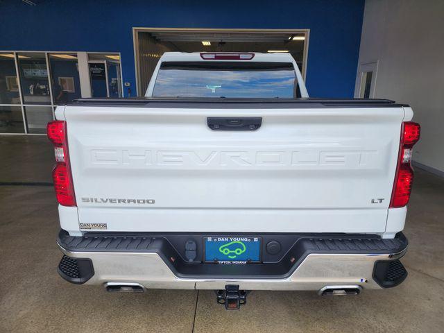 used 2024 Chevrolet Silverado 1500 car, priced at $42,580