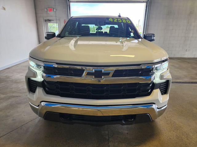 used 2024 Chevrolet Silverado 1500 car, priced at $42,580