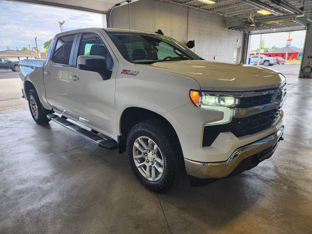 used 2024 Chevrolet Silverado 1500 car, priced at $42,580
