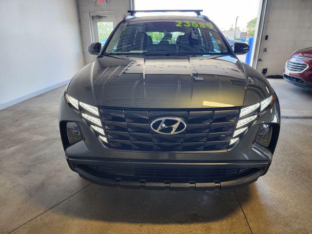used 2023 Hyundai Tucson car, priced at $23,354