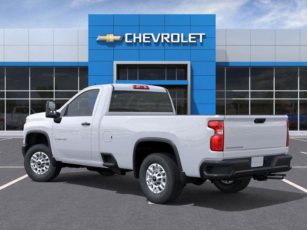 new 2025 Chevrolet Silverado 2500 car, priced at $44,787