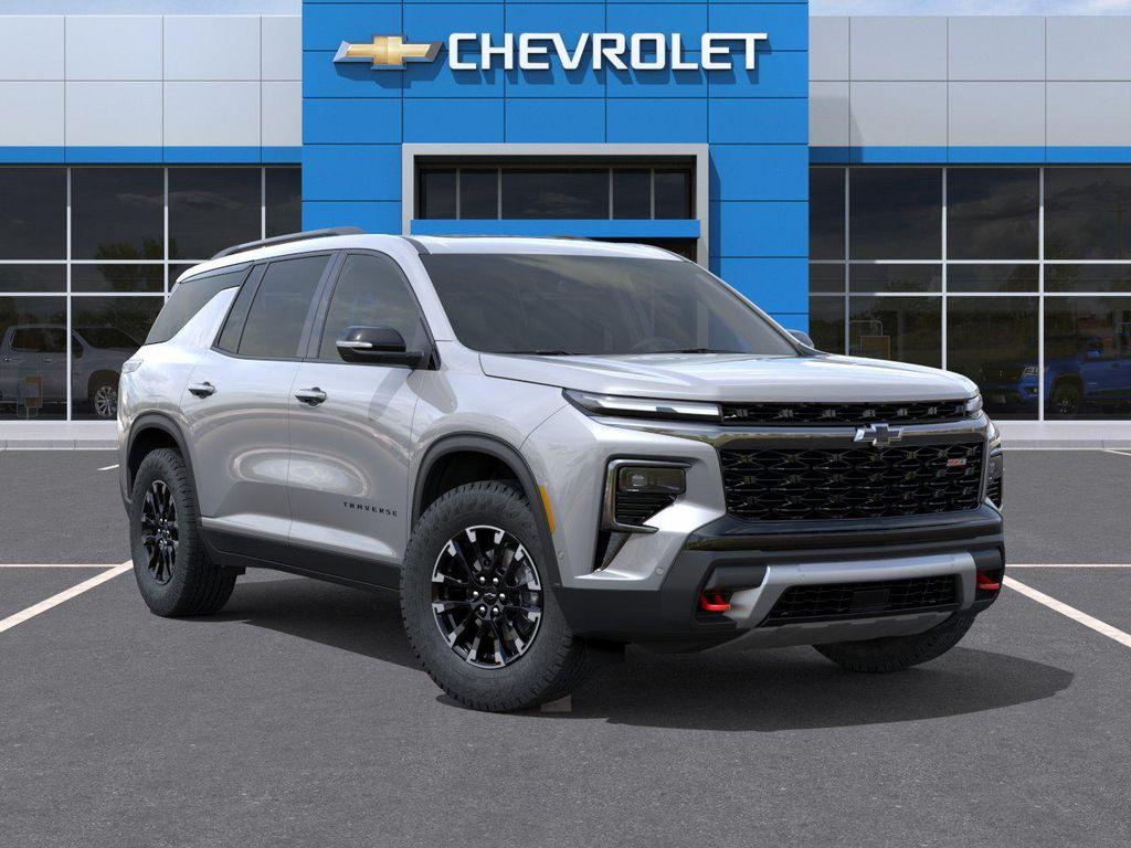 new 2026 Chevrolet Traverse car, priced at $58,075