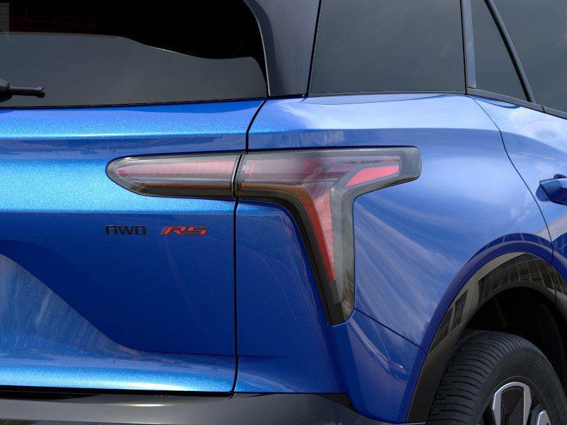 new 2025 Chevrolet Blazer EV car, priced at $51,774