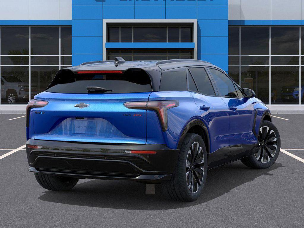 new 2025 Chevrolet Blazer EV car, priced at $51,774