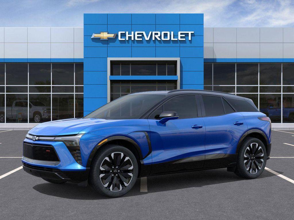 new 2025 Chevrolet Blazer EV car, priced at $51,774