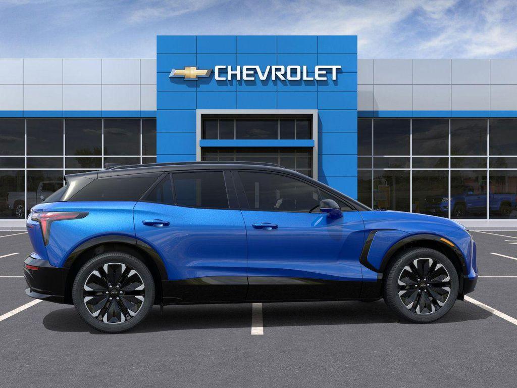 new 2025 Chevrolet Blazer EV car, priced at $51,774