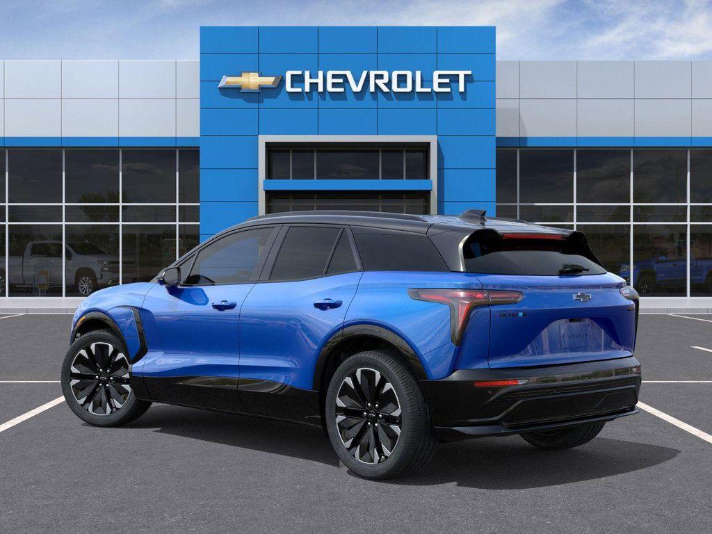 new 2025 Chevrolet Blazer EV car, priced at $51,774